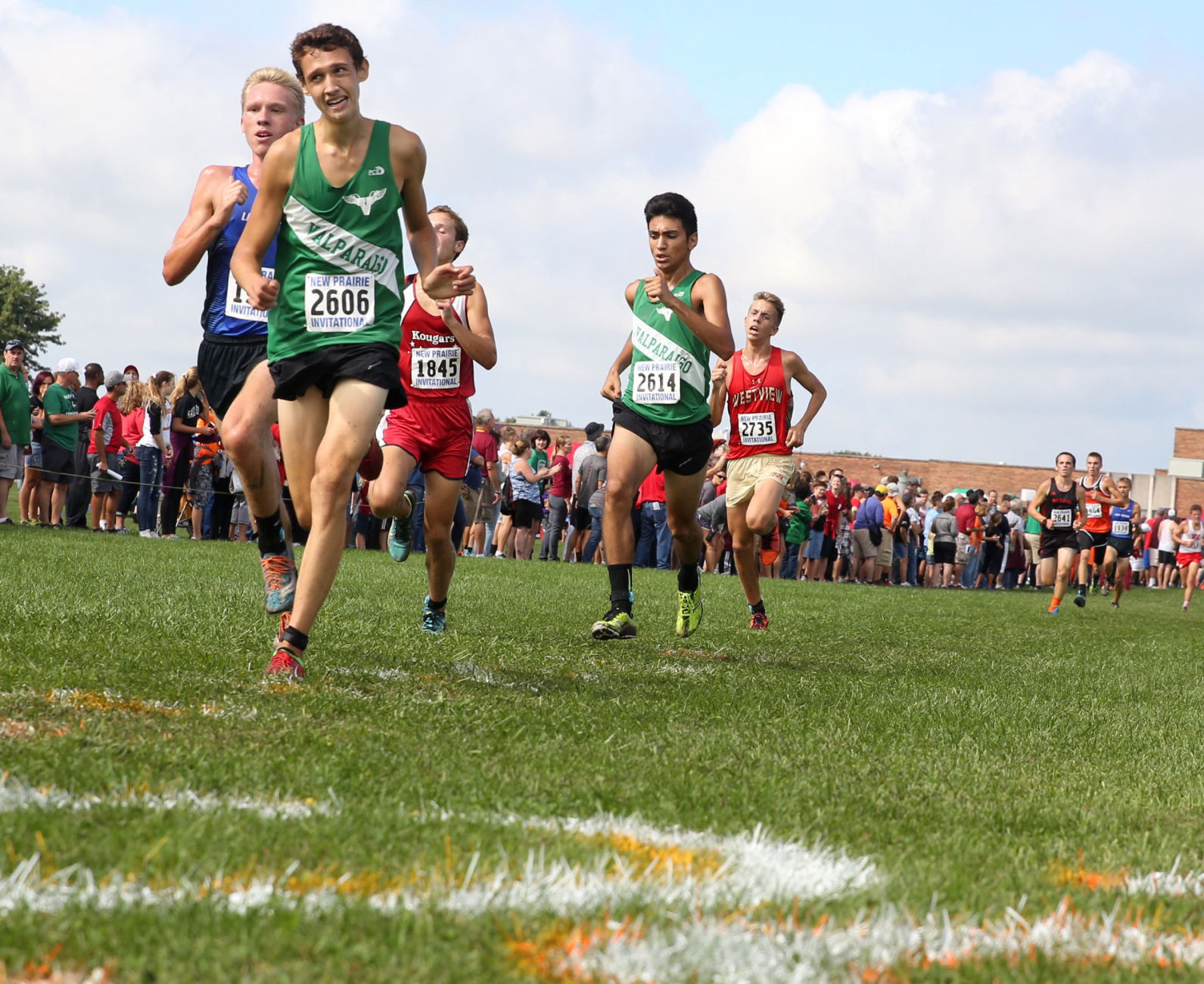 Collin Huber, Valparaiso boys cross country (Aug. 21-27)